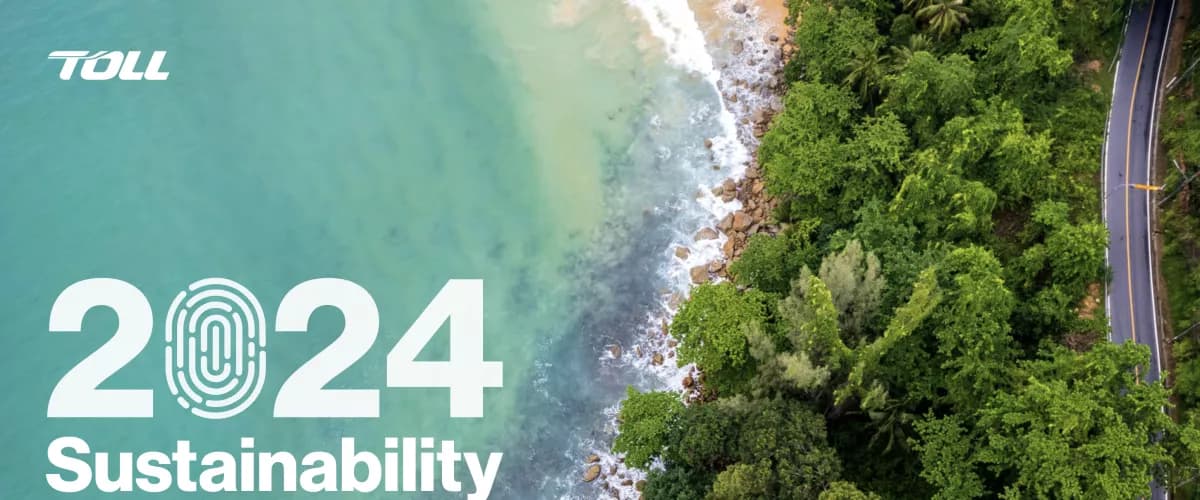 Toll Group releases 2024 Sustainability…