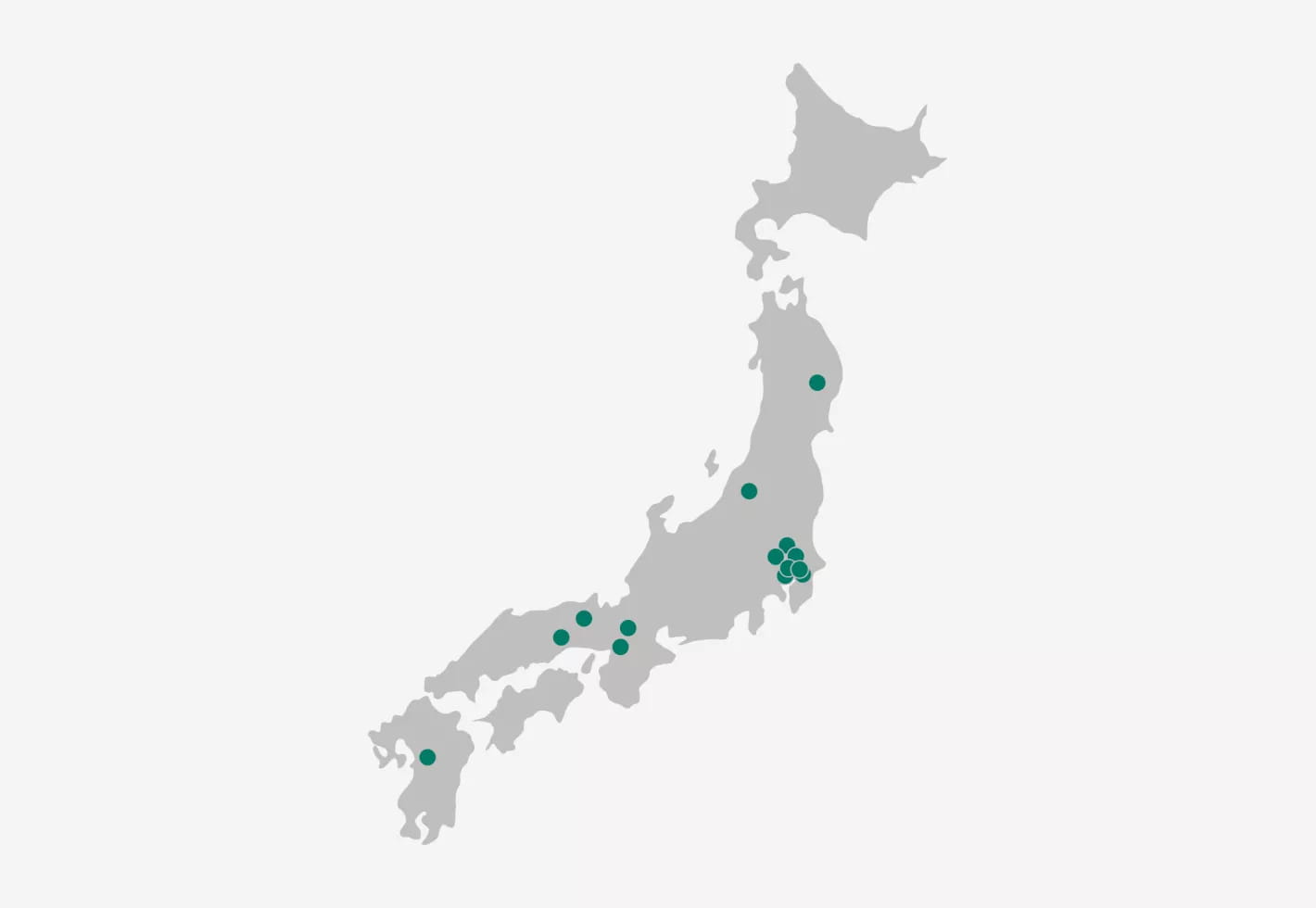 Our presence in Japan
