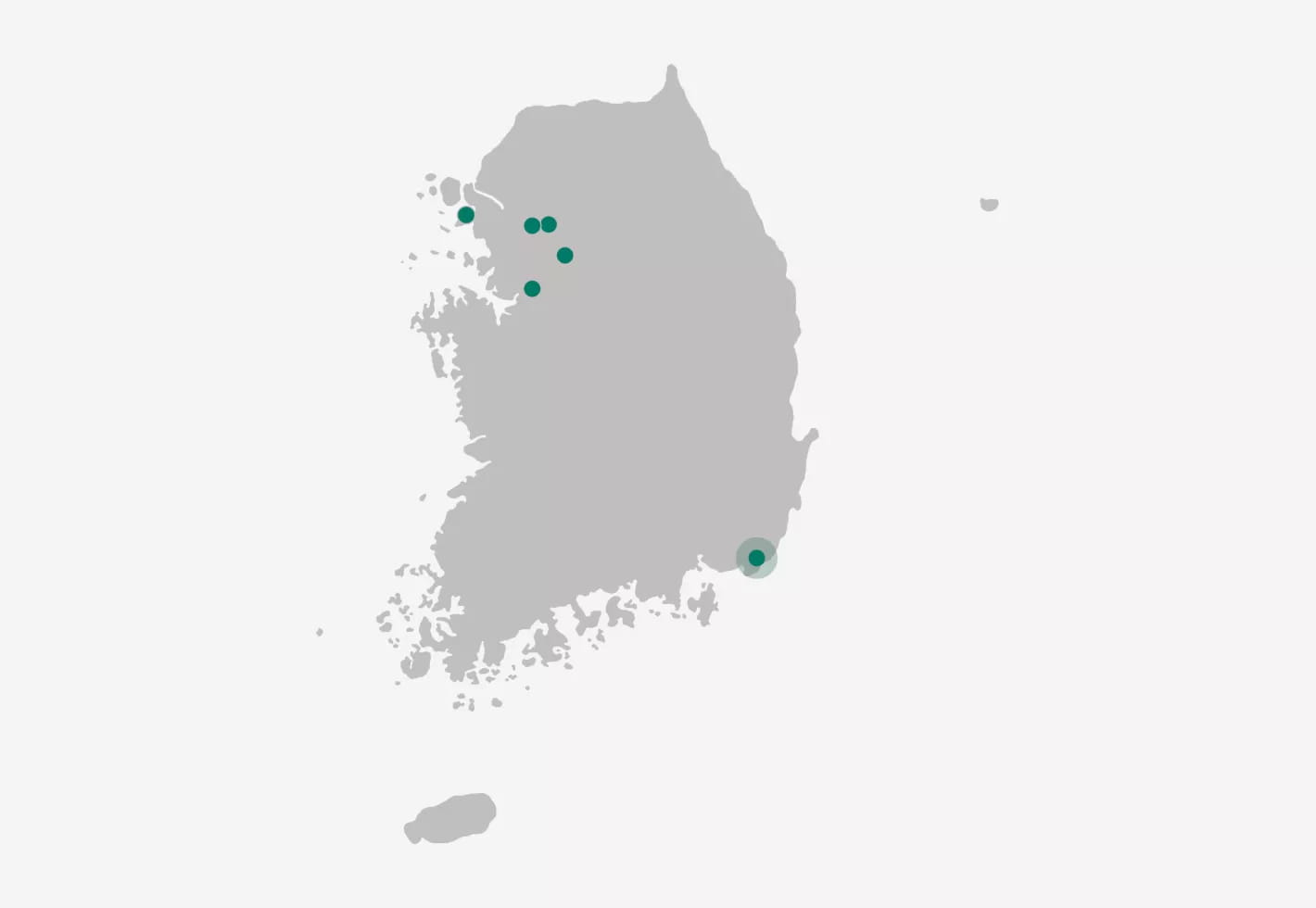 Our presence in Korea