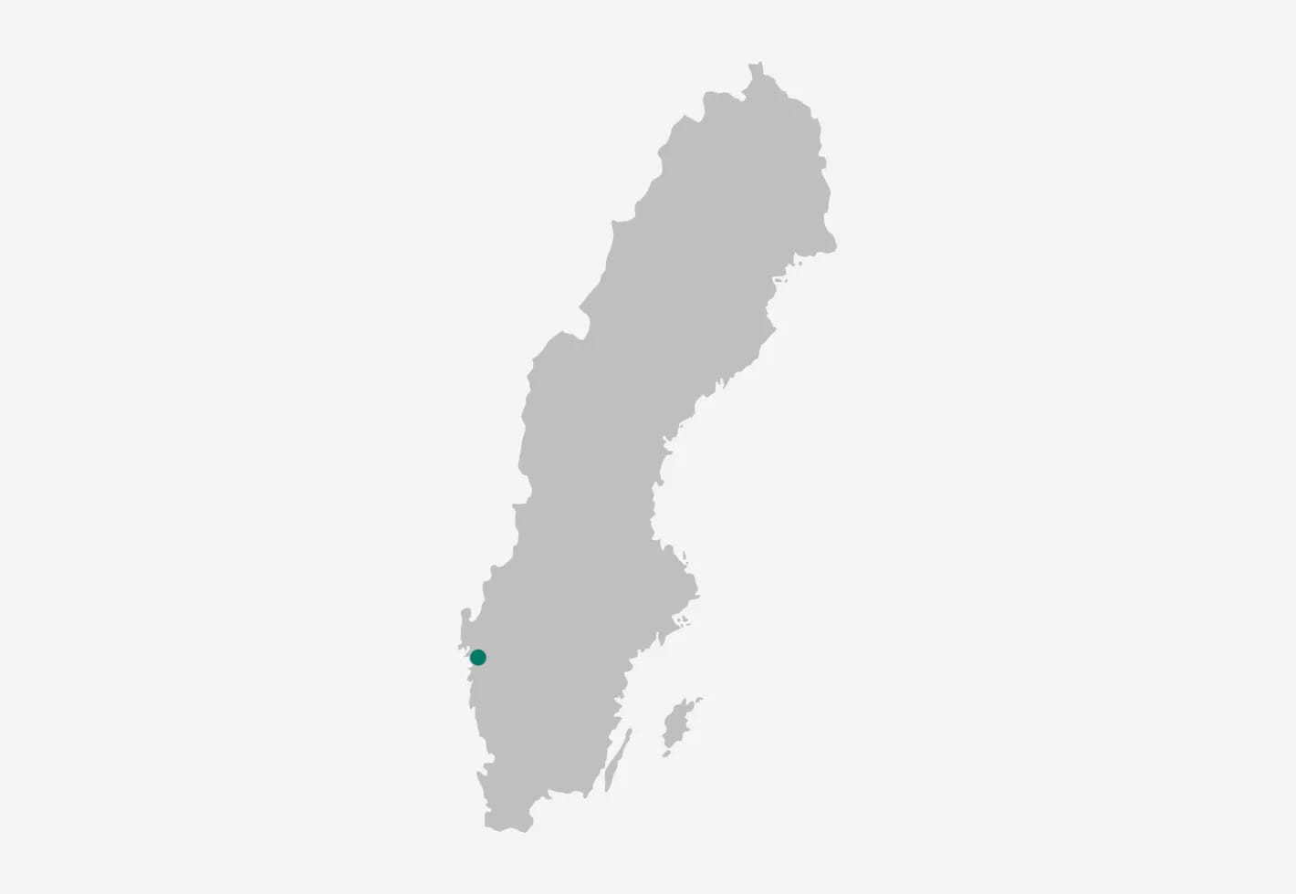 Our presence in Sweden