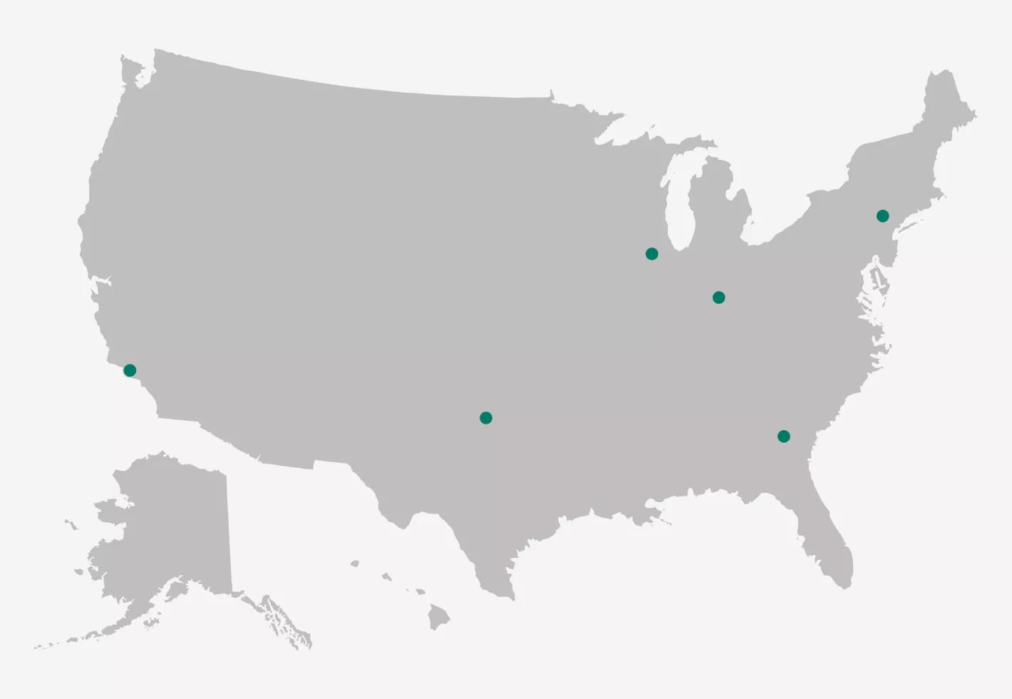 Our presence in USA